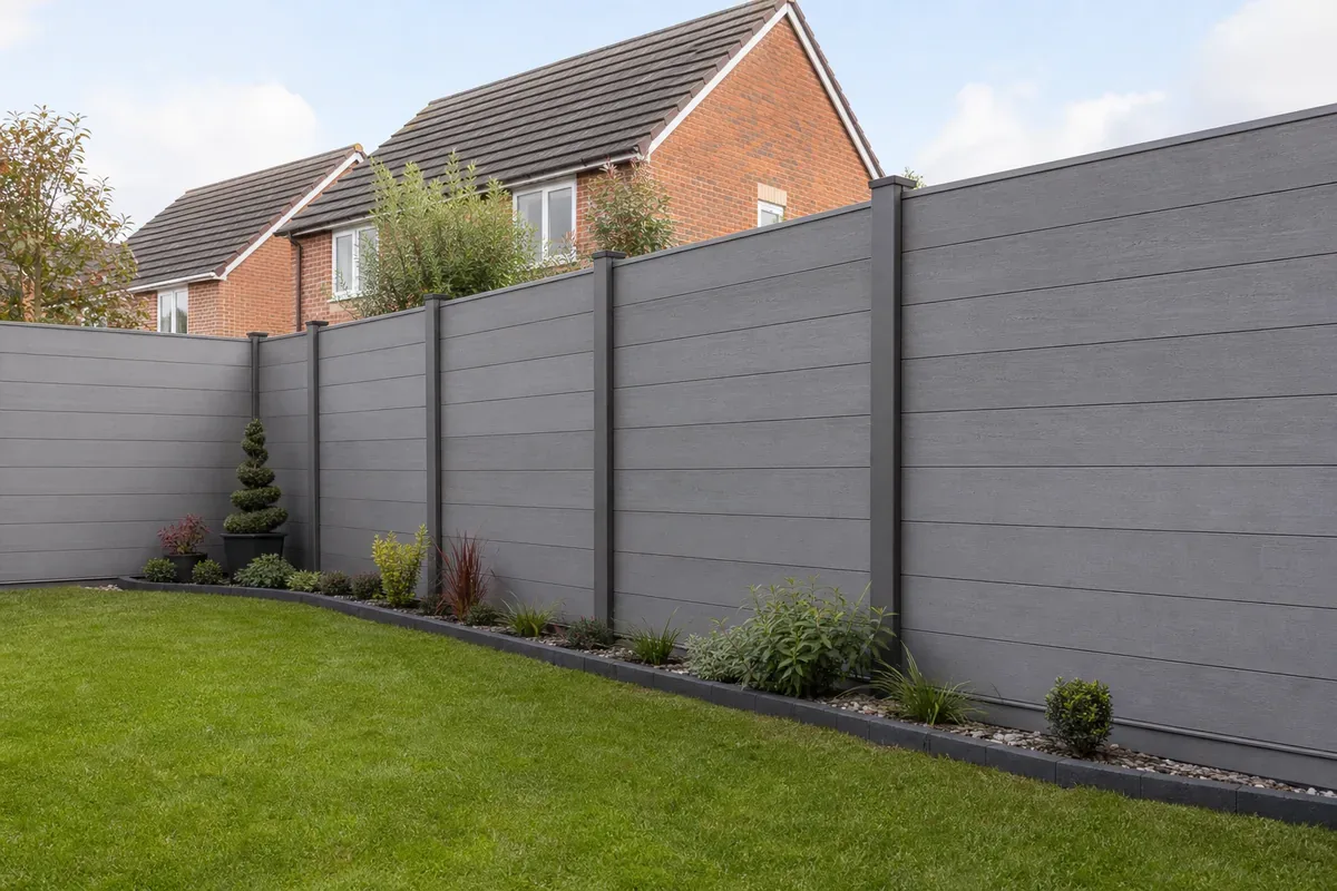 Composite Fencing Nottingham