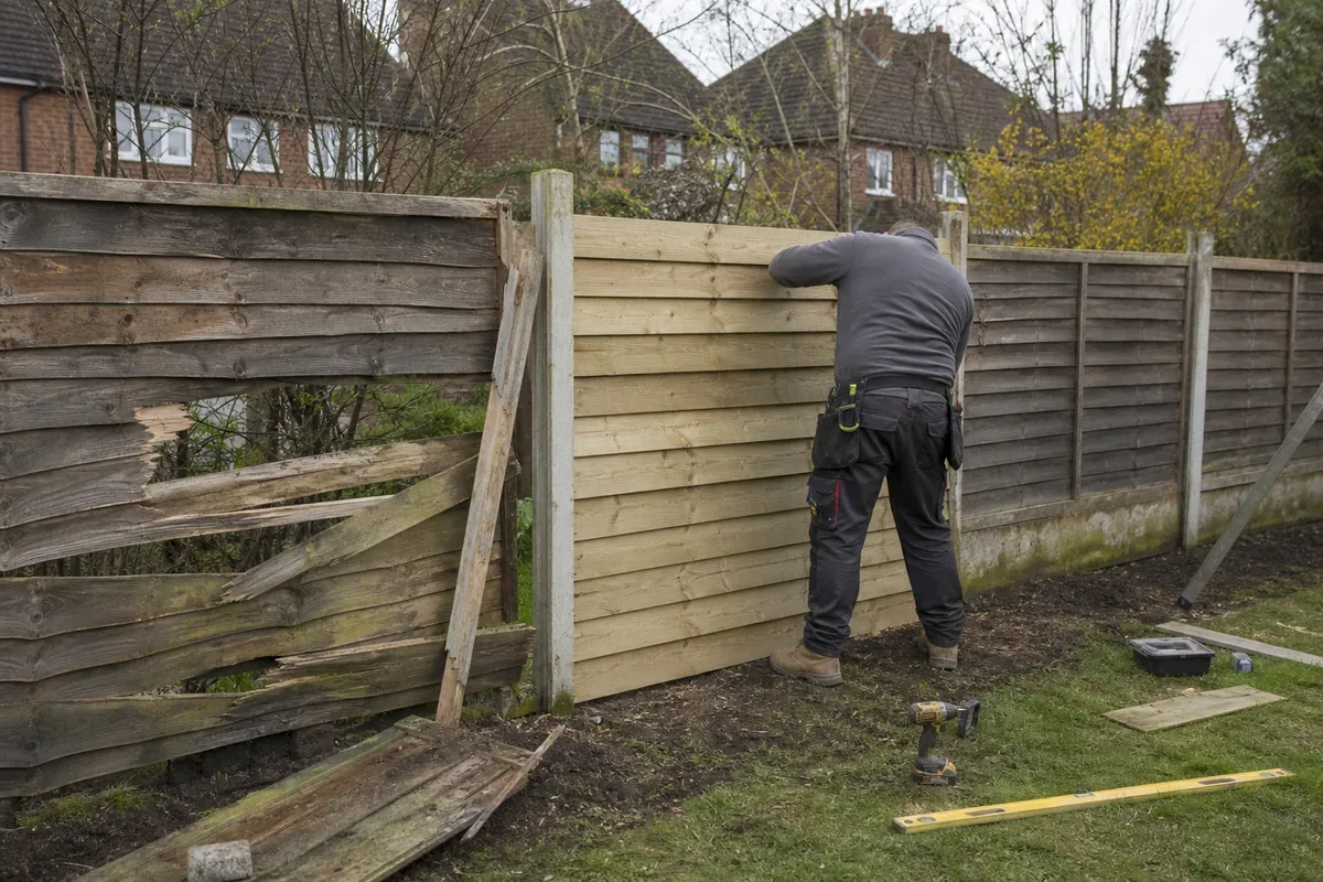 Fence Repairs Nottingham