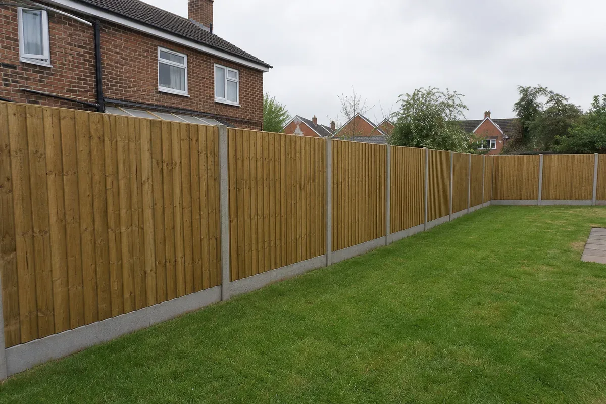 Fencing in Beeston