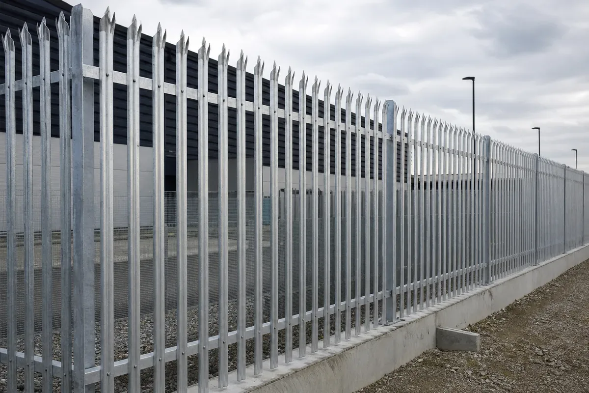 Security fencing installation in Nottingham